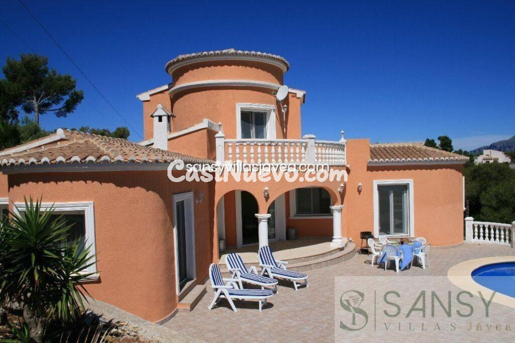 Casa-Chalet en Venta en Javea/Xabia Alicante