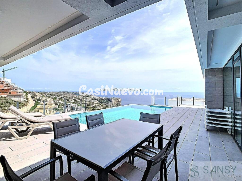 Casa-Chalet en Venta en Benitachell Alicante