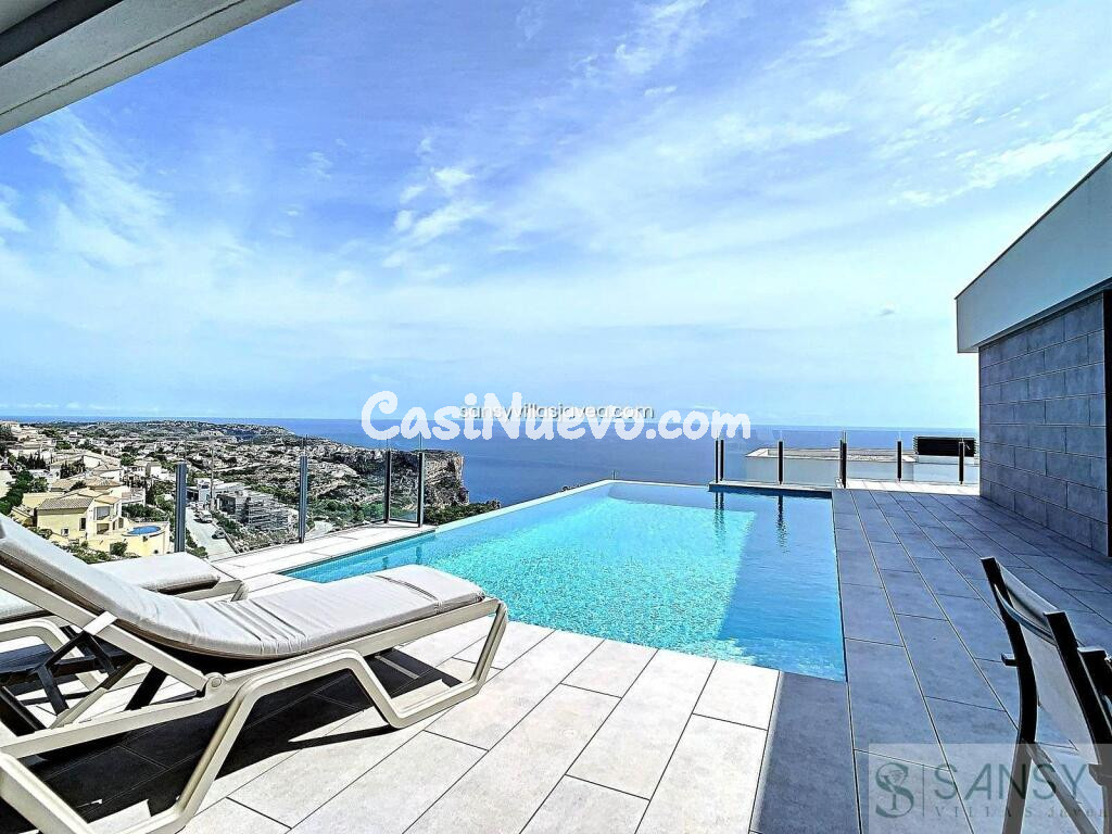 Casa-Chalet en Venta en Benitachell Alicante