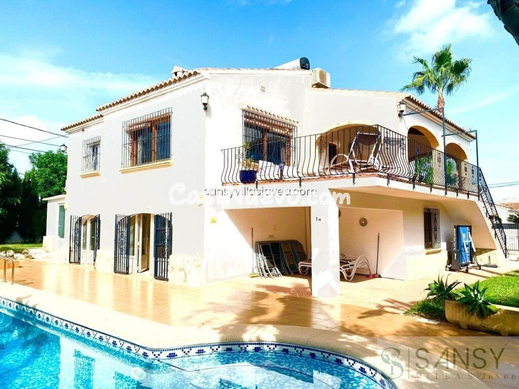 Casa-Chalet en Venta en Javea/Xabia Alicante