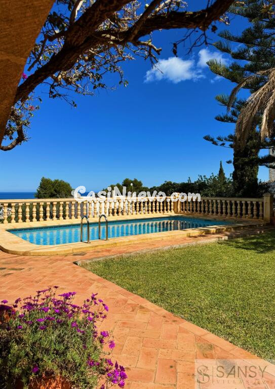 Casa-Chalet en Venta en Javea/Xabia Alicante