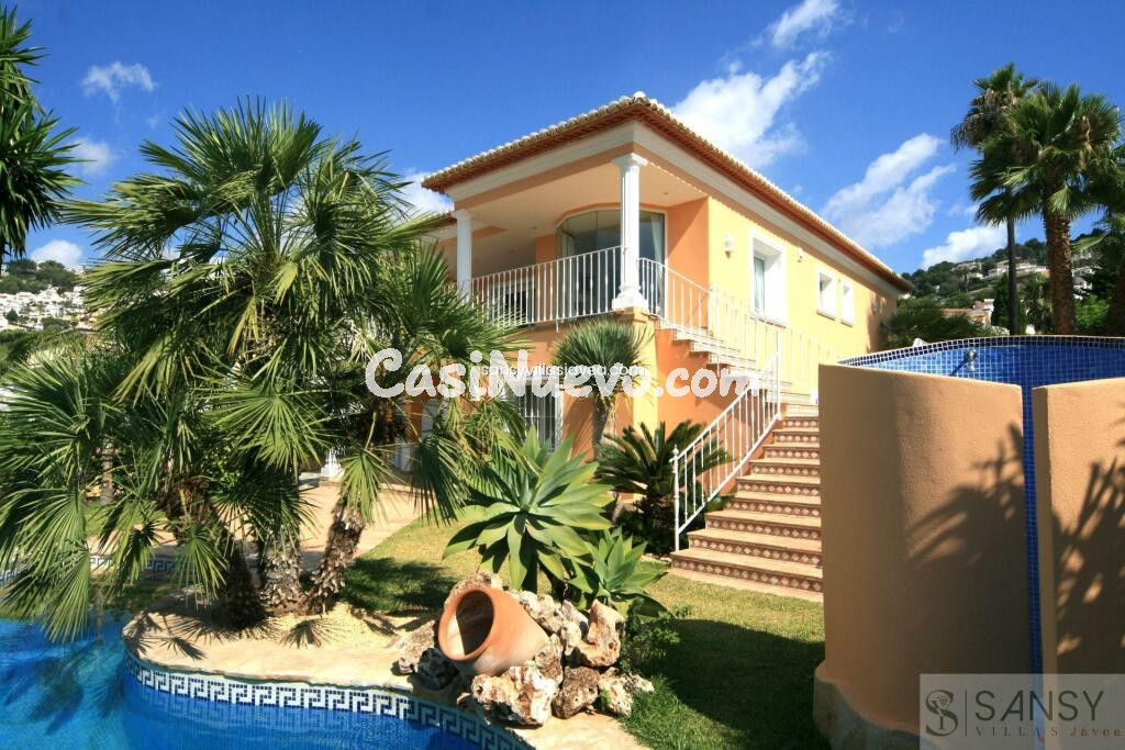 Casa-Chalet en Venta en Moraira Alicante