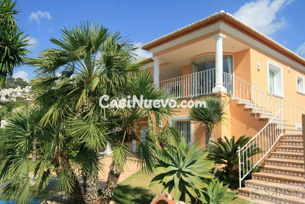 Casa-Chalet en Venta en Moraira Alicante