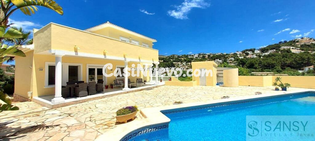 Casa-Chalet en Venta en Moraira Alicante