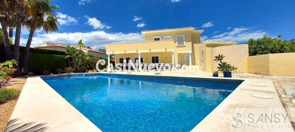 Casa-Chalet en Venta en Moraira Alicante