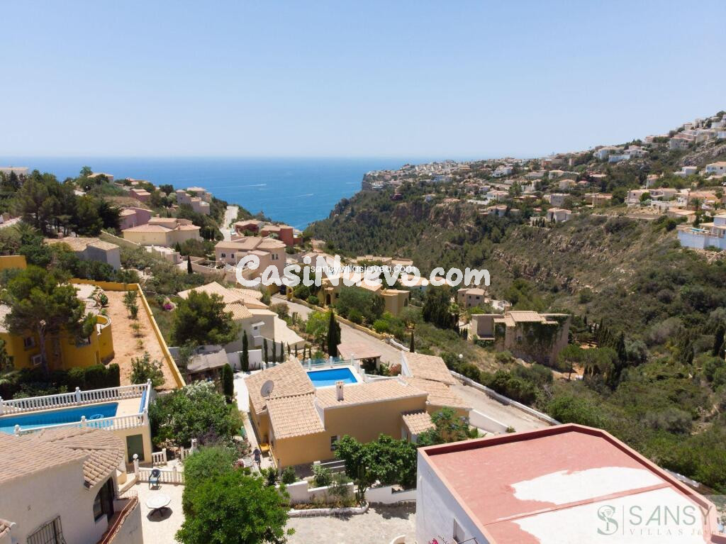 Casa-Chalet en Venta en Benitachell Alicante