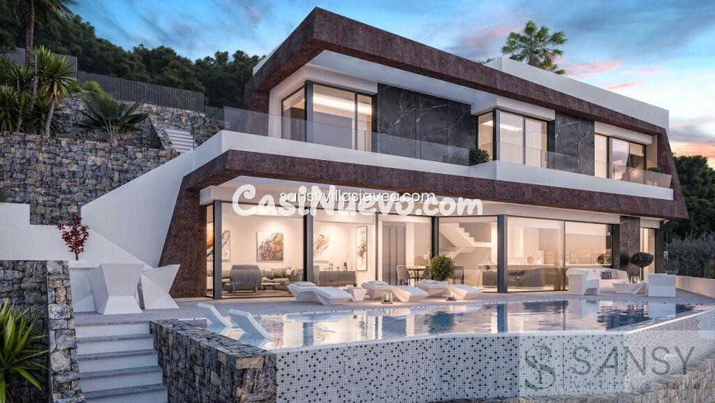 Casa-Chalet en Venta en Calpe Alicante