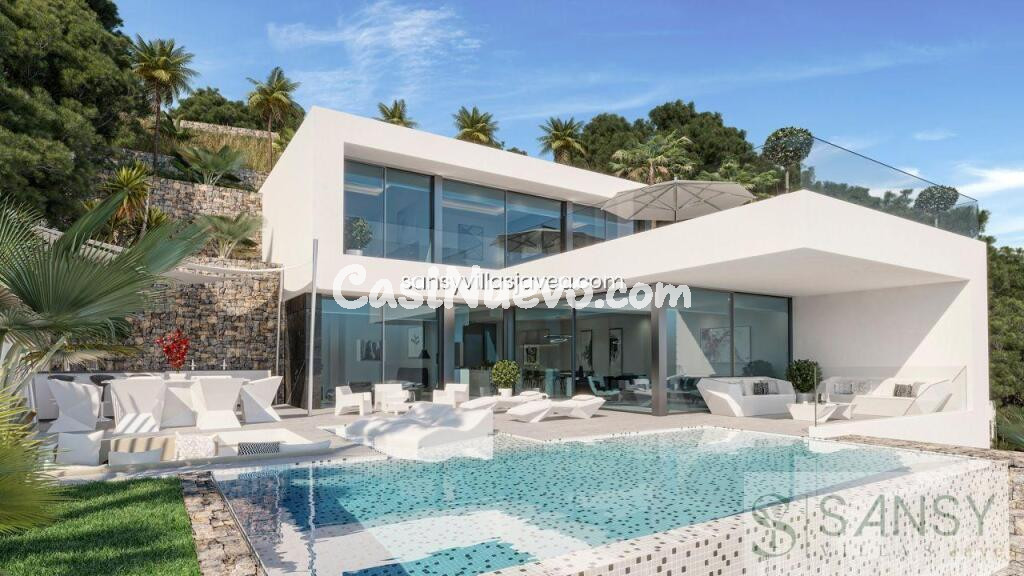 Casa-Chalet en Venta en Javea/Xabia Alicante