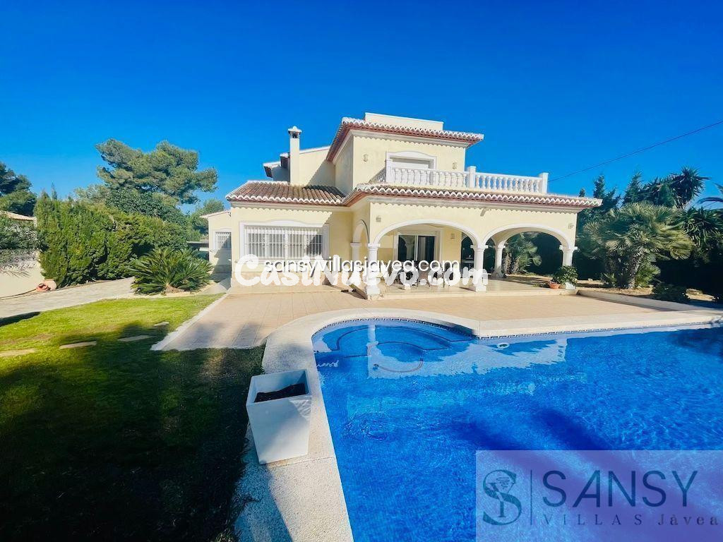 Casa-Chalet en Venta en Javea/Xabia Alicante