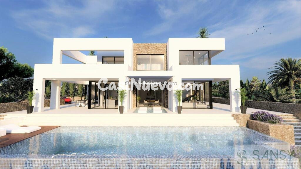 Casa-Chalet en Venta en Benissa Alicante