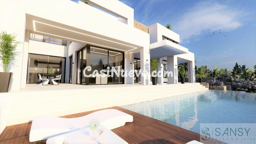 Casa-Chalet en Venta en Benissa Alicante