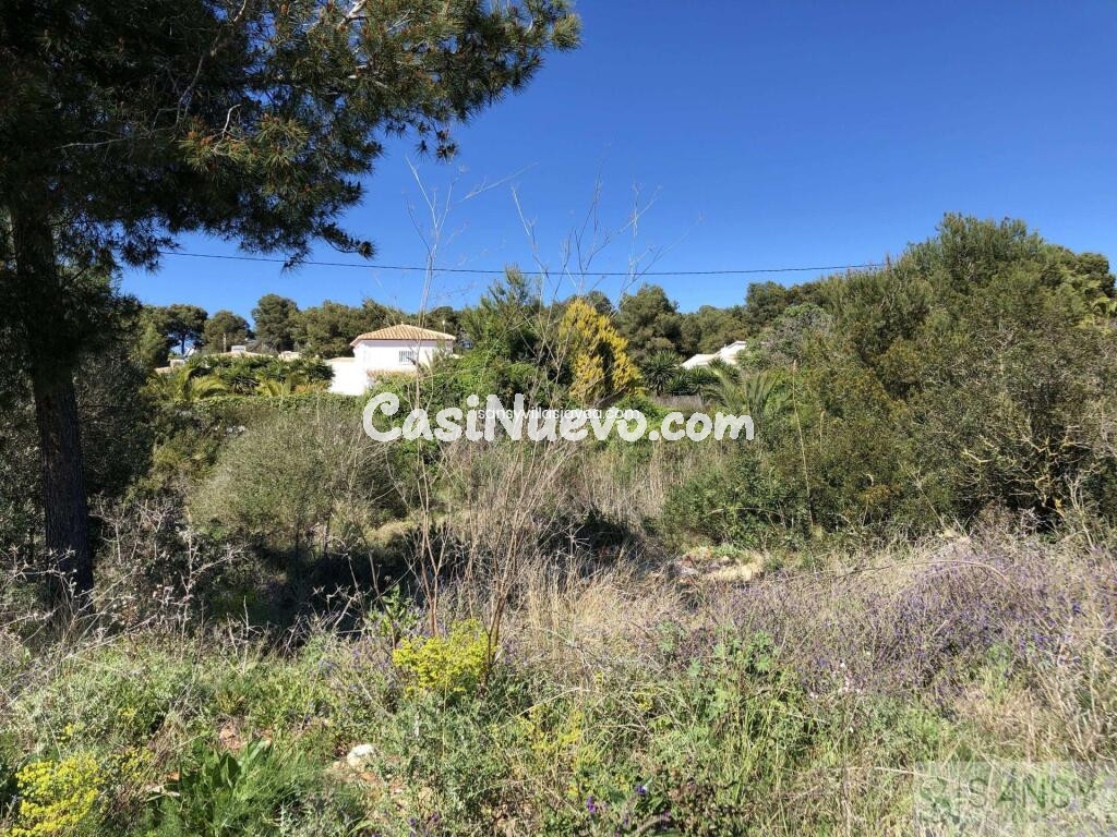 Suelo urbanizable en Venta en Javea/Xabia Alicante