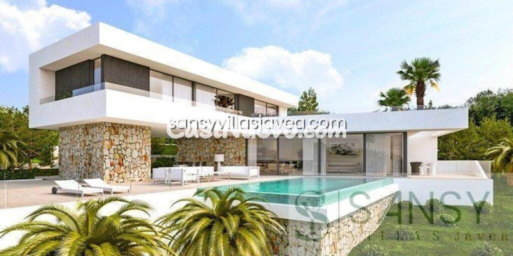 Casa-Chalet en Venta en Javea/Xabia Alicante
