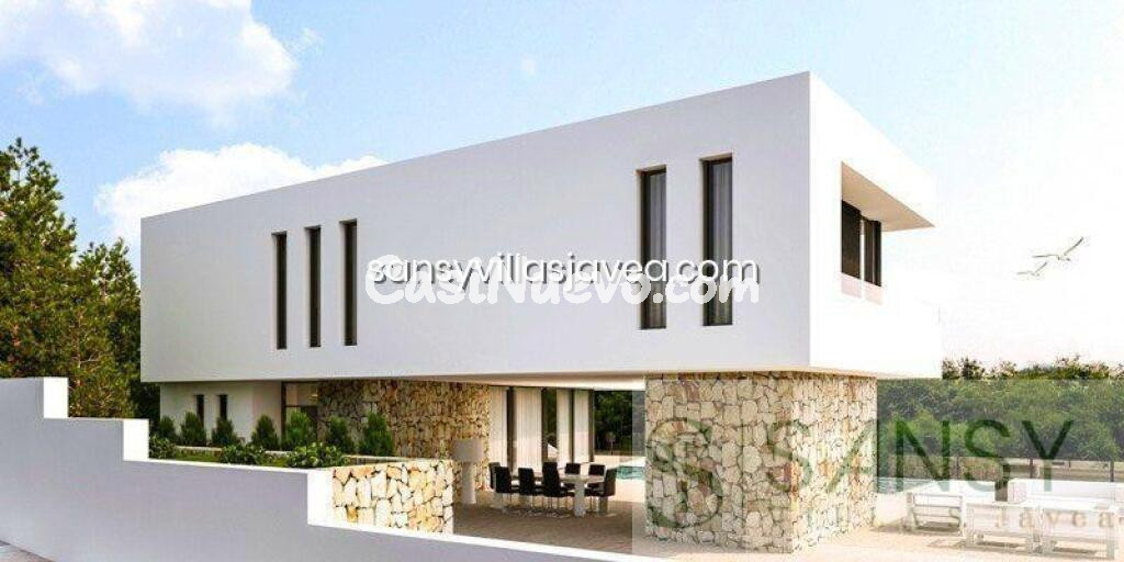 Casa-Chalet en Venta en Javea/Xabia Alicante