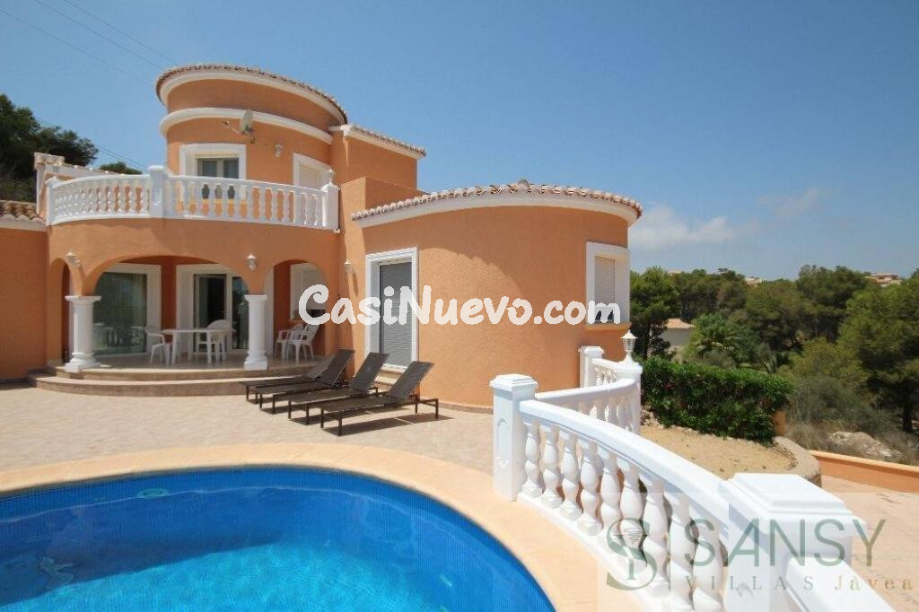 Casa-Chalet en Venta en Javea/Xabia Alicante