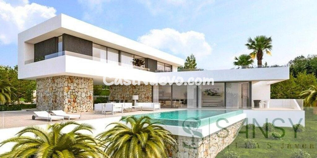 Casa-Chalet en Venta en Javea/Xabia Alicante