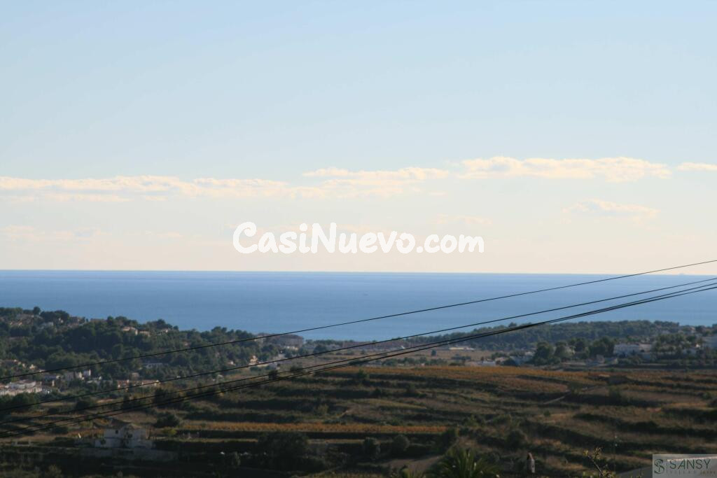 Suelo urbanizable en Venta en Benitachell Alicante