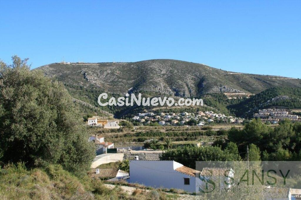 Suelo urbanizable en Venta en Benitachell Alicante