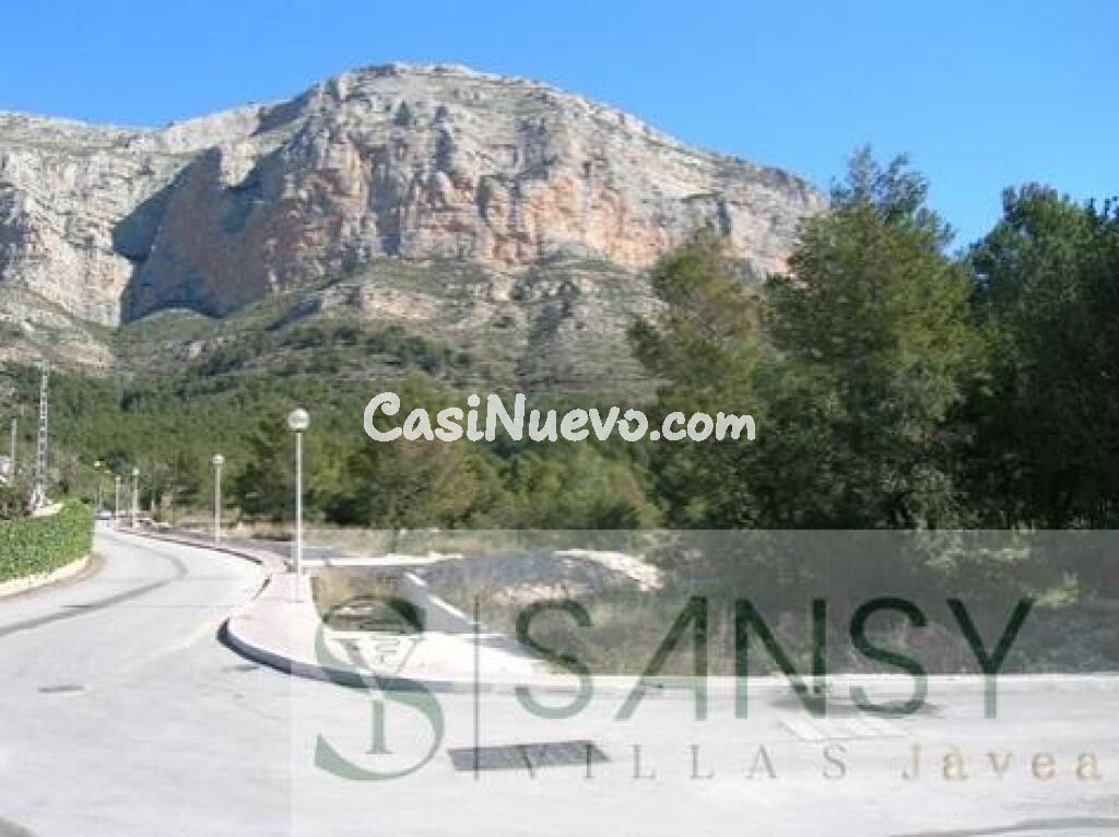 Suelo urbanizable en Venta en Javea/Xabia Alicante