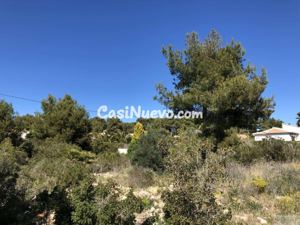 Suelo urbanizable en Venta en Javea/Xabia Alicante