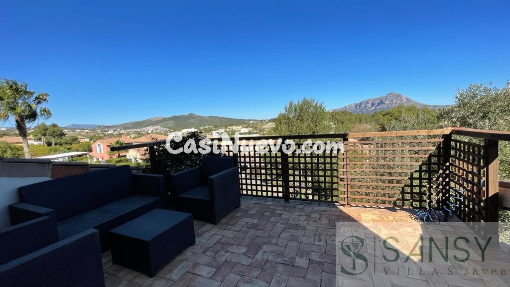 Casa-Chalet en Venta en Javea/Xabia Alicante