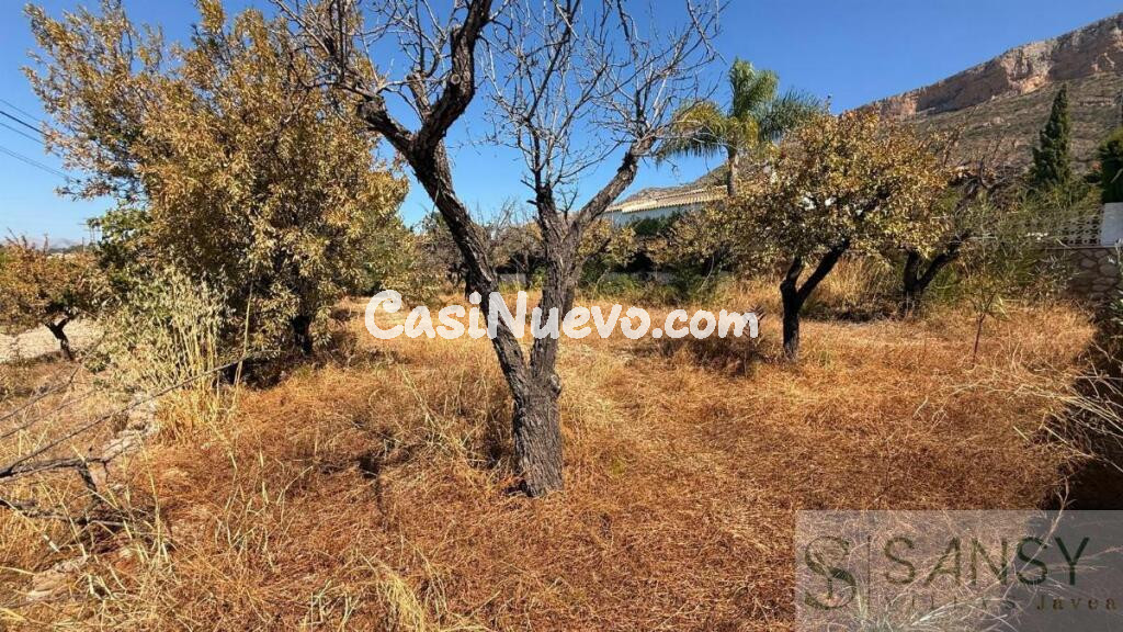 Suelo urbanizable en Venta en Javea/Xabia Alicante