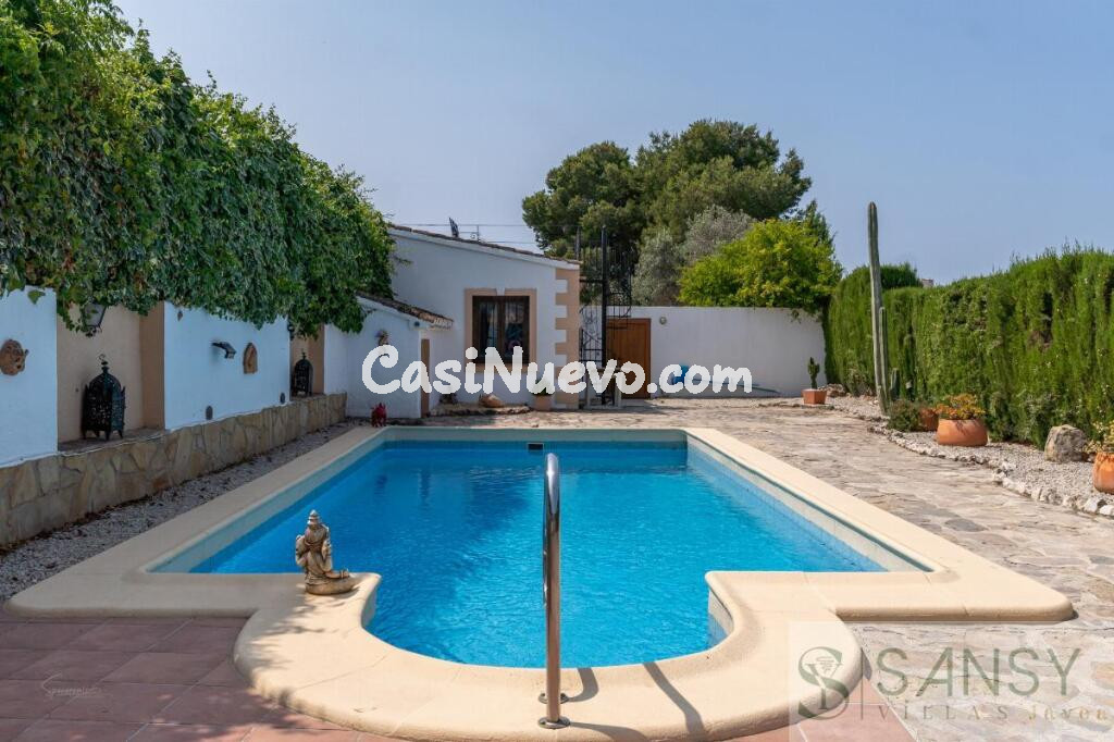 Casa-Chalet en Venta en Teulada Alicante