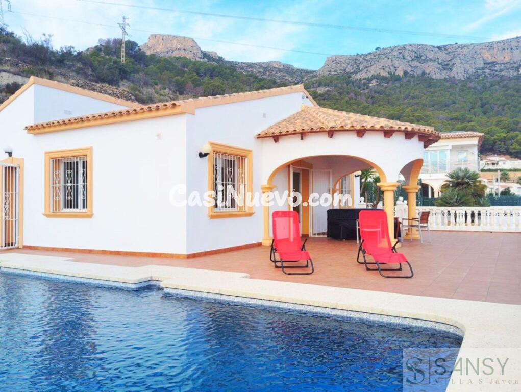 Casa-Chalet en Venta en Calpe Alicante