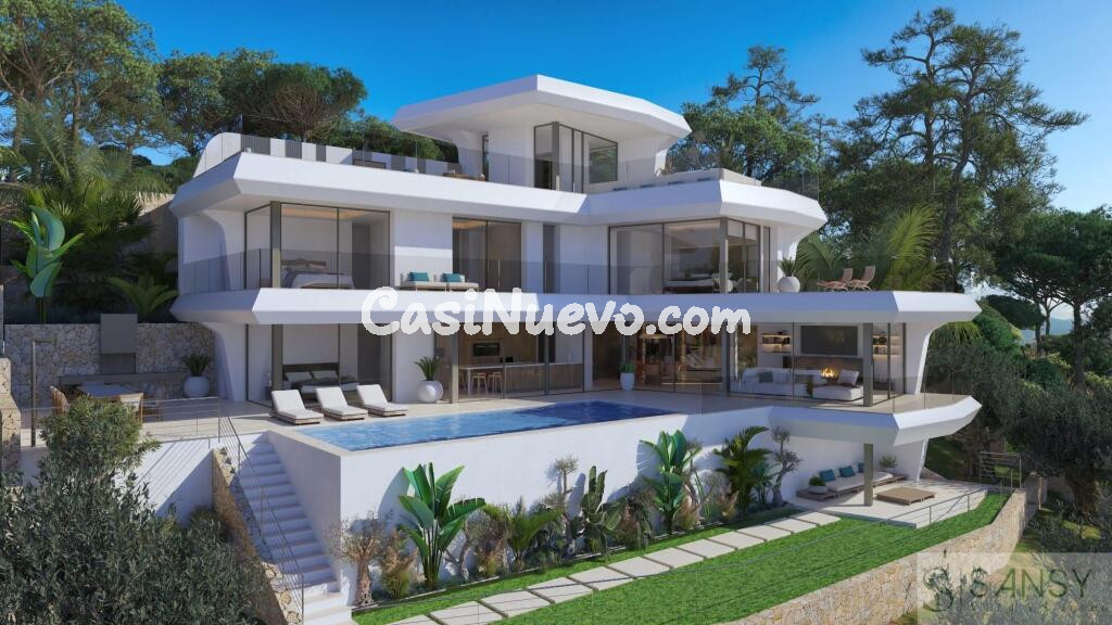 Casa-Chalet en Venta en Altea Alicante