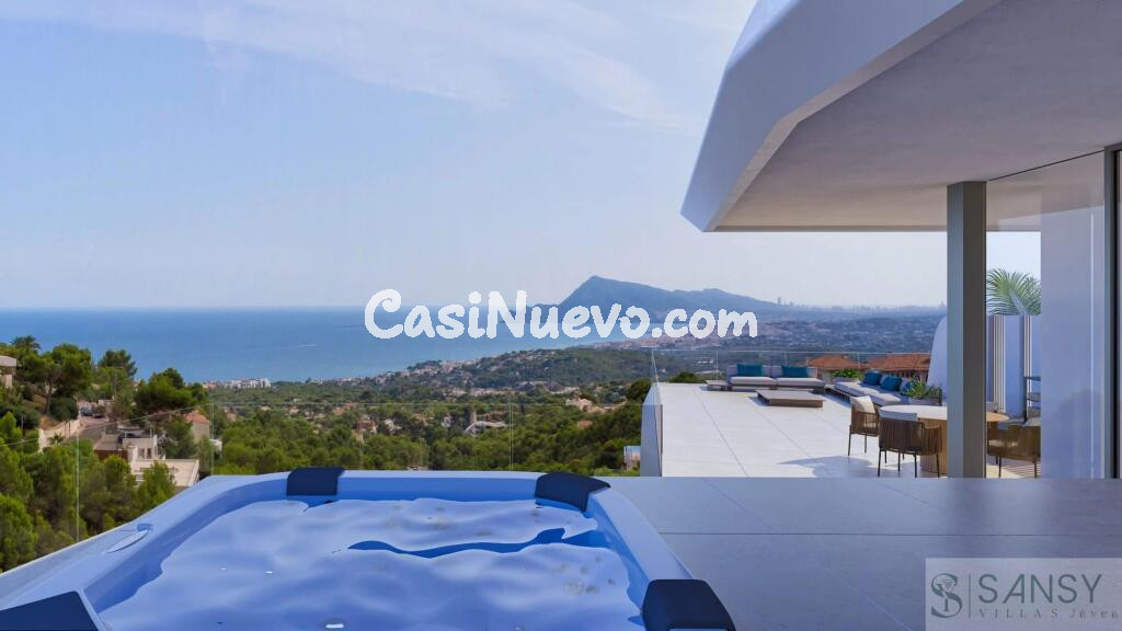 Casa-Chalet en Venta en Altea Alicante