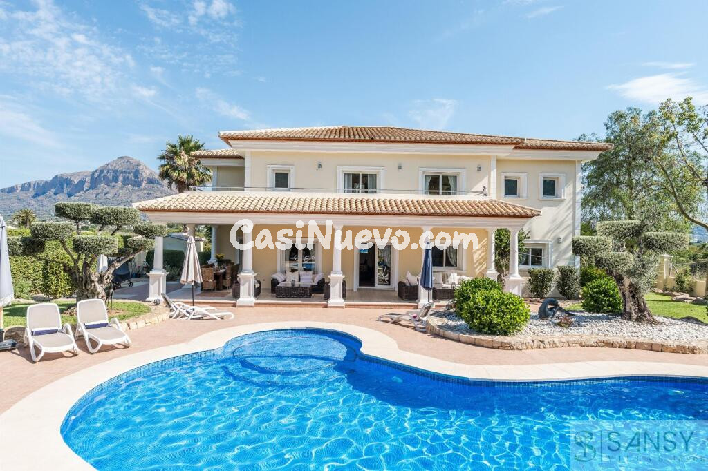Casa-Chalet en Venta en Javea/Xabia Alicante