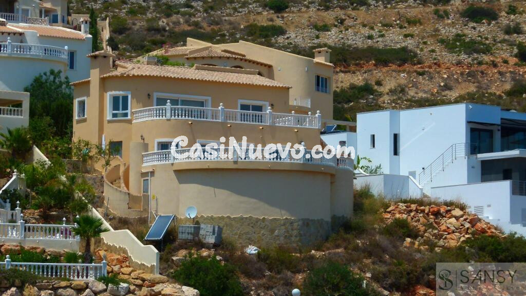 Casa-Chalet en Venta en Benitachell Alicante
