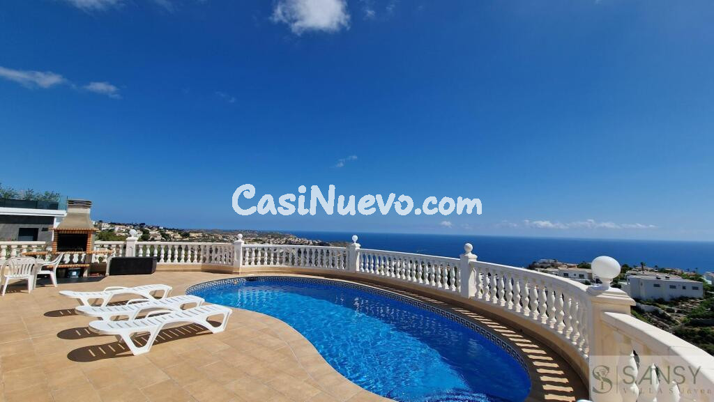 Casa-Chalet en Venta en Benitachell Alicante