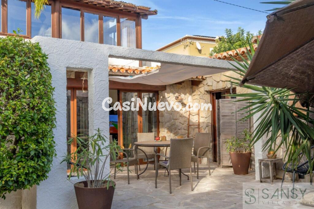 Casa-Chalet en Venta en Javea/Xabia Alicante