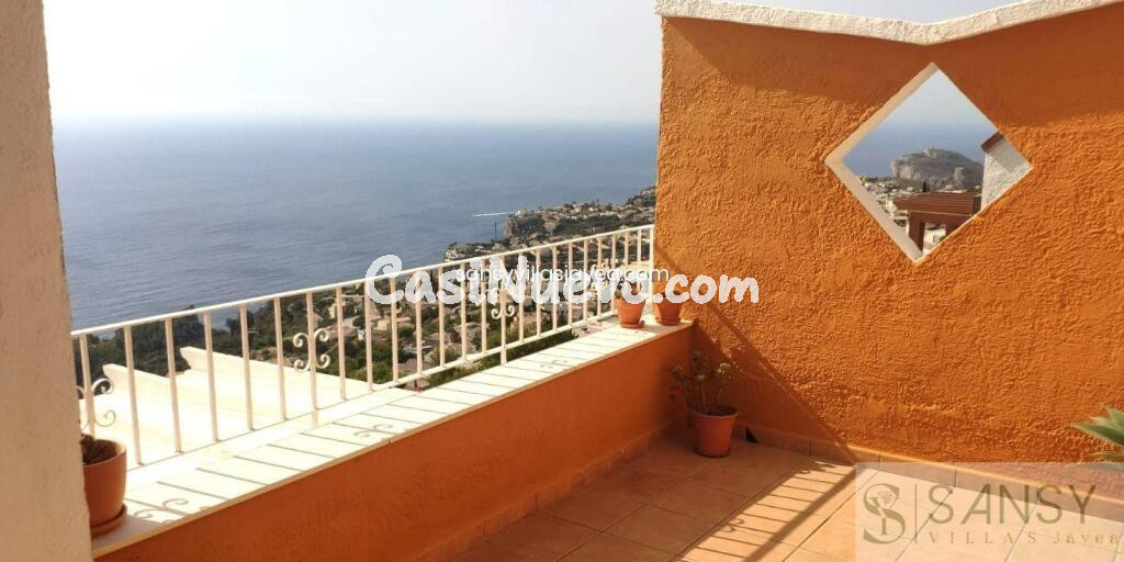 Apartamento en Alquiler en Benitachell Alicante