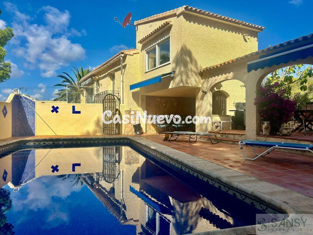 Casa-Chalet en Venta en Javea/Xabia Alicante