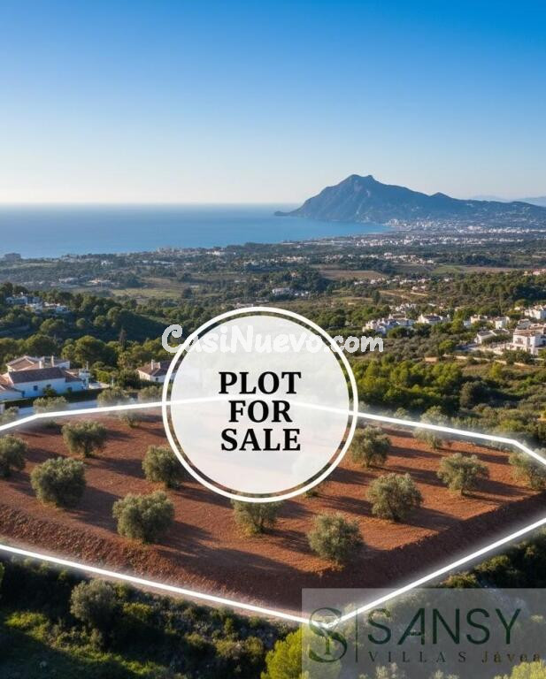 Suelo urbanizable en Venta en Javea/Xabia Alicante