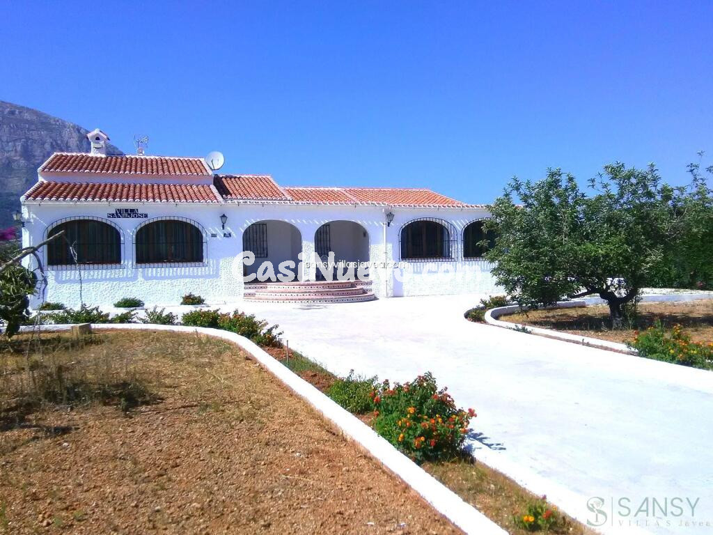 Casa-Chalet en Alquiler en Javea/Xabia Alicante