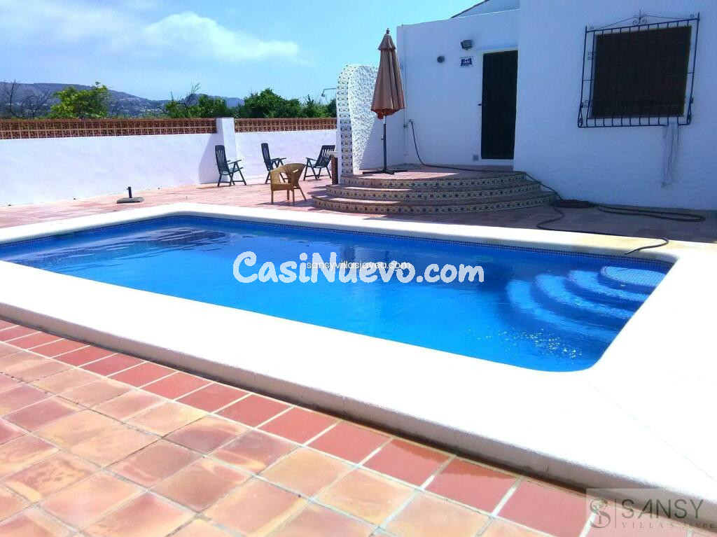 Casa-Chalet en Alquiler en Javea/Xabia Alicante