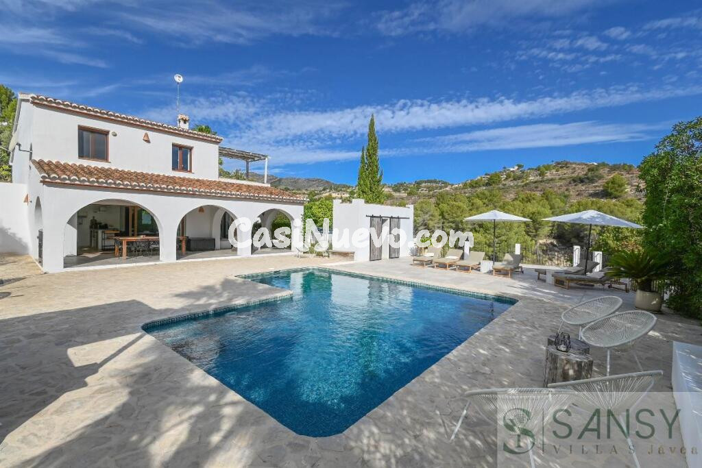 Casa-Chalet en Venta en Benissa Alicante