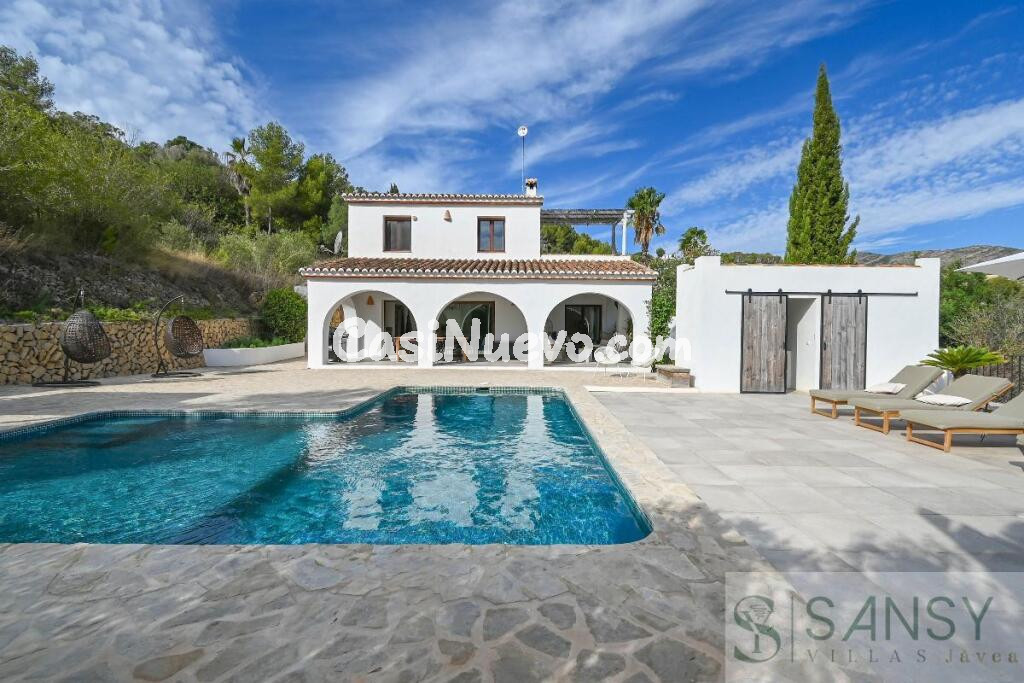 Casa-Chalet en Venta en Benissa Alicante