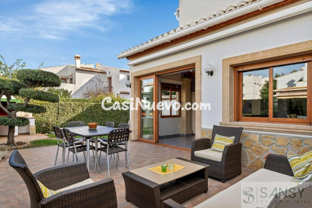 Casa-Chalet en Venta en Javea/Xabia Alicante
