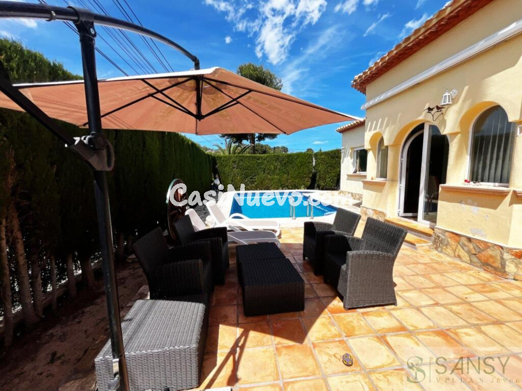 Casa-Chalet en Venta en Javea/Xabia Alicante