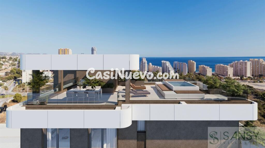 Ático en Venta en Calpe Alicante