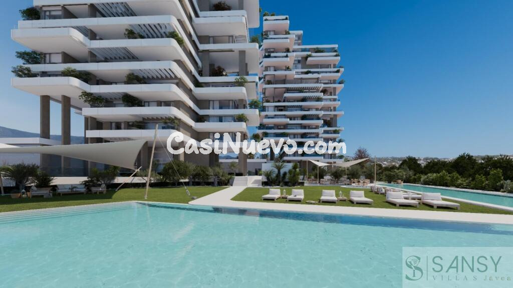 Ático en Venta en Calpe Alicante