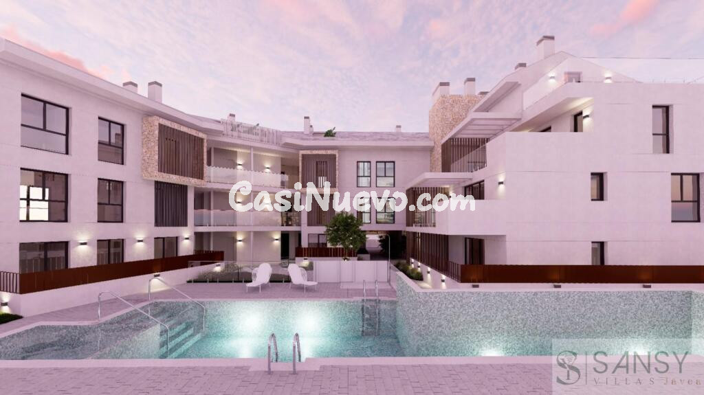 Dúplex en Venta en Javea/Xabia Alicante