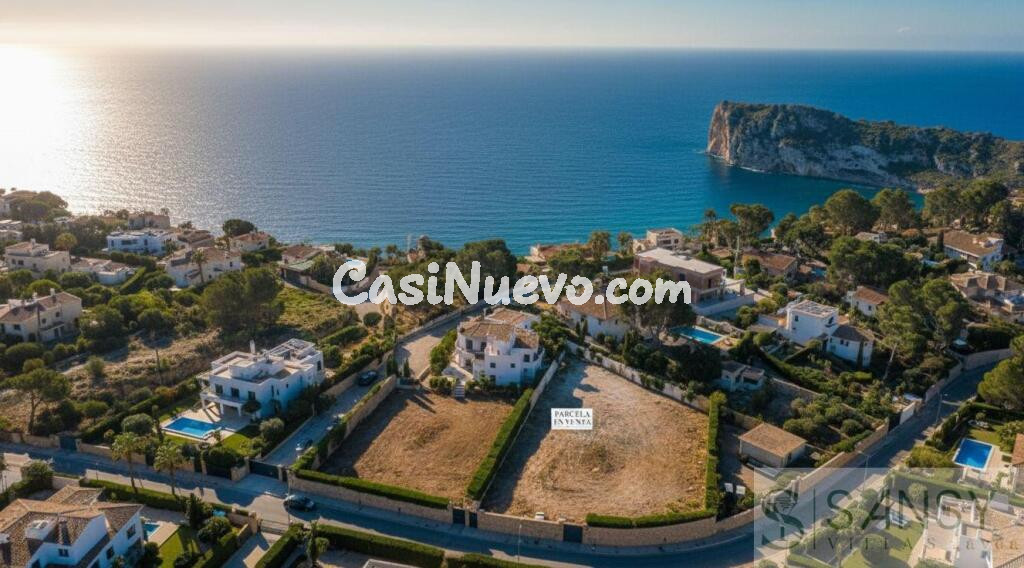 Suelo urbanizable en Venta en Javea/Xabia Alicante