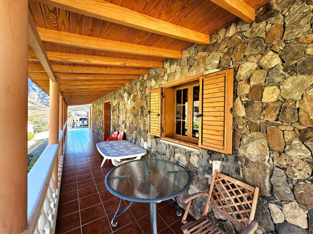 ?Finca con dos viviendas en Tasarte, La Aldea — 200.000 m2 d - foto 5