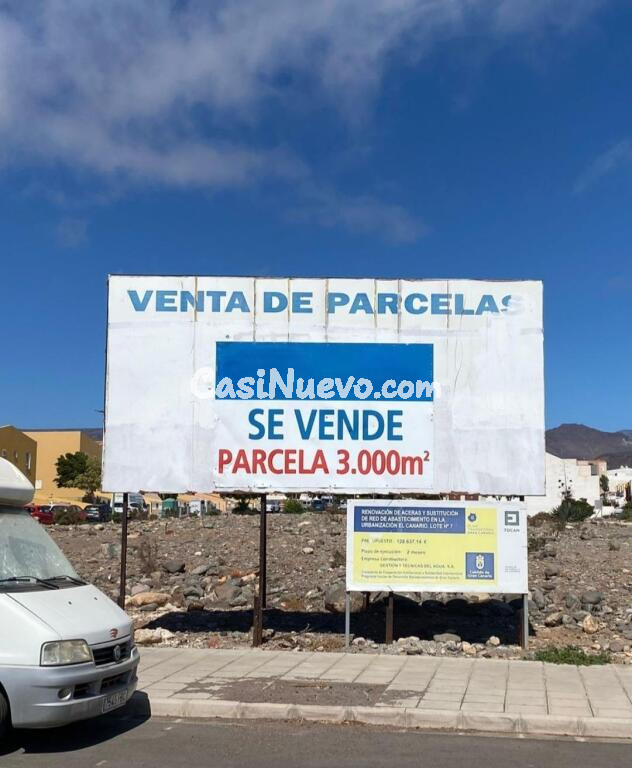 VENTA -  PARCELA URBANA  DE 2.980 M2  - URBANIZACIÓN LOS CANARIOS