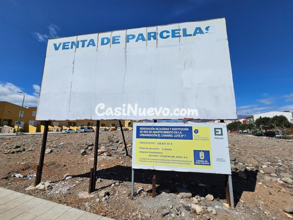 VENTA DE PARCELAS EN EL CANARIO  PARA VIVIENDA UNIFAMILIAR